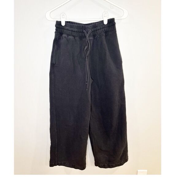 KOTN wide leg sweatpants black - Picture 2 of 6